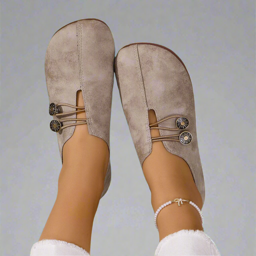 Lindora | Sapatos atemporais sem cadarço
