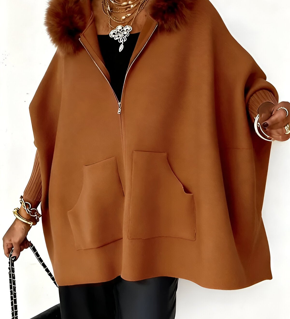 Lirya™ | Cardigan curto moderno e descontraído