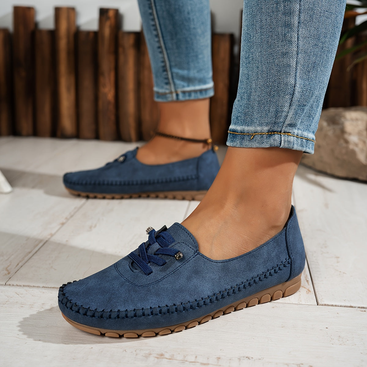 VAEL | Sapatos de entrada para pés sensíveis com apoio total para Mulher
