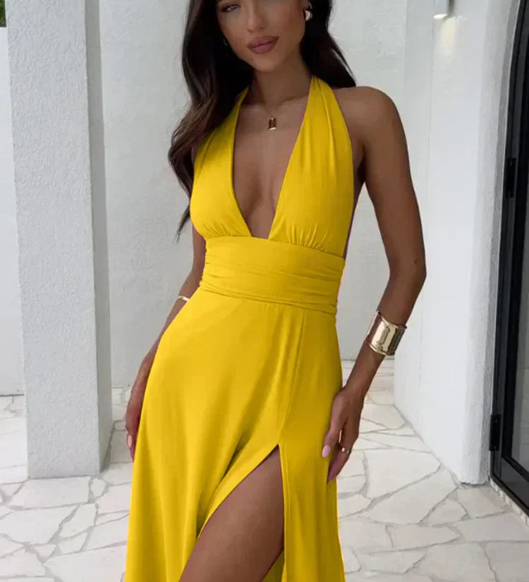 Amanda | Vestido elegante de verão