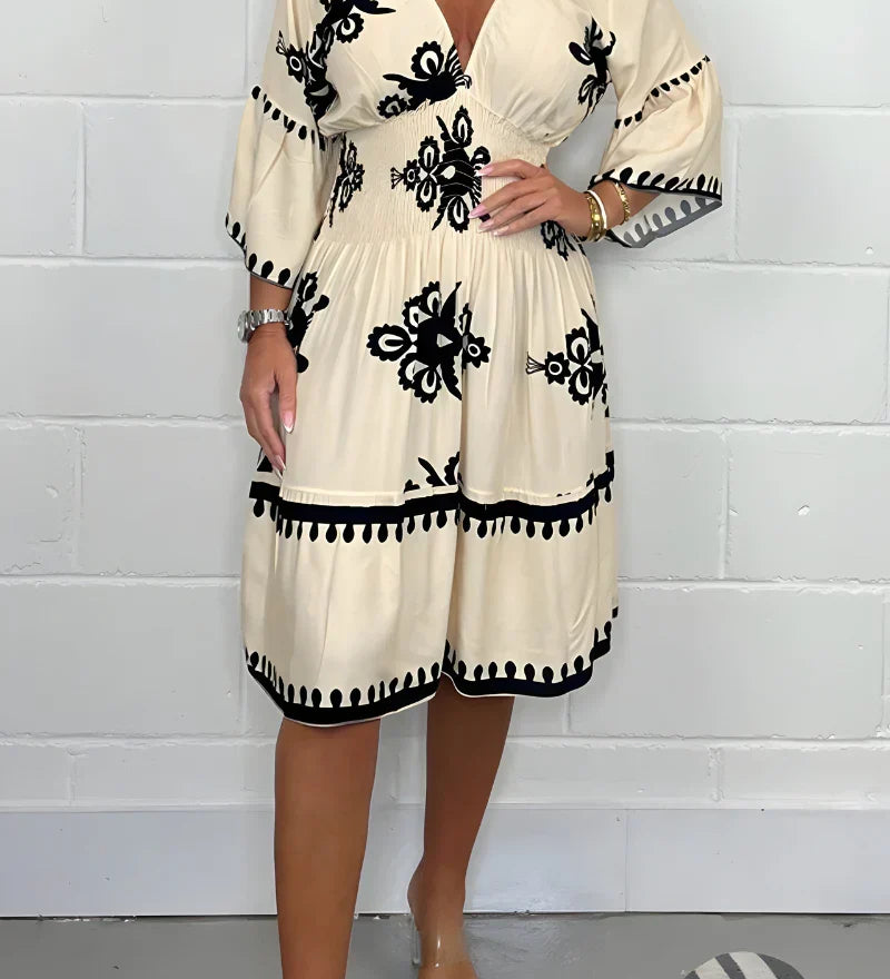 Alira - Vestido boho de verão para Mulher