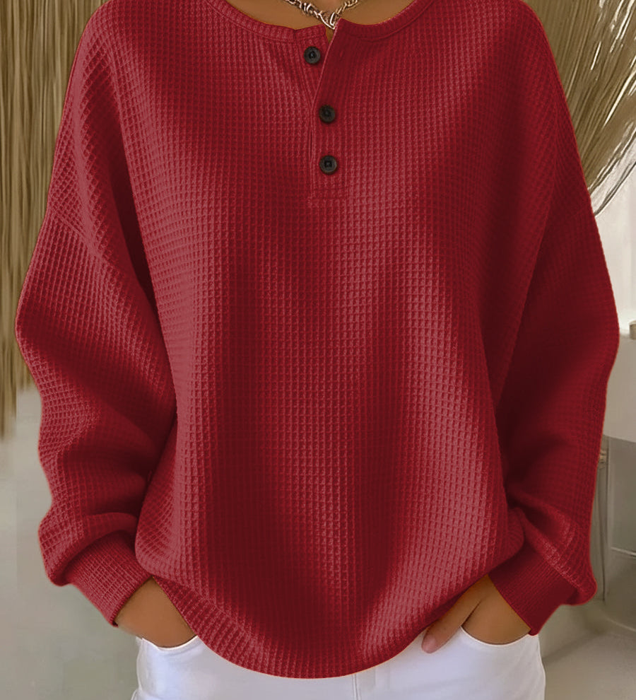 Anne | Camisola casual com gola
