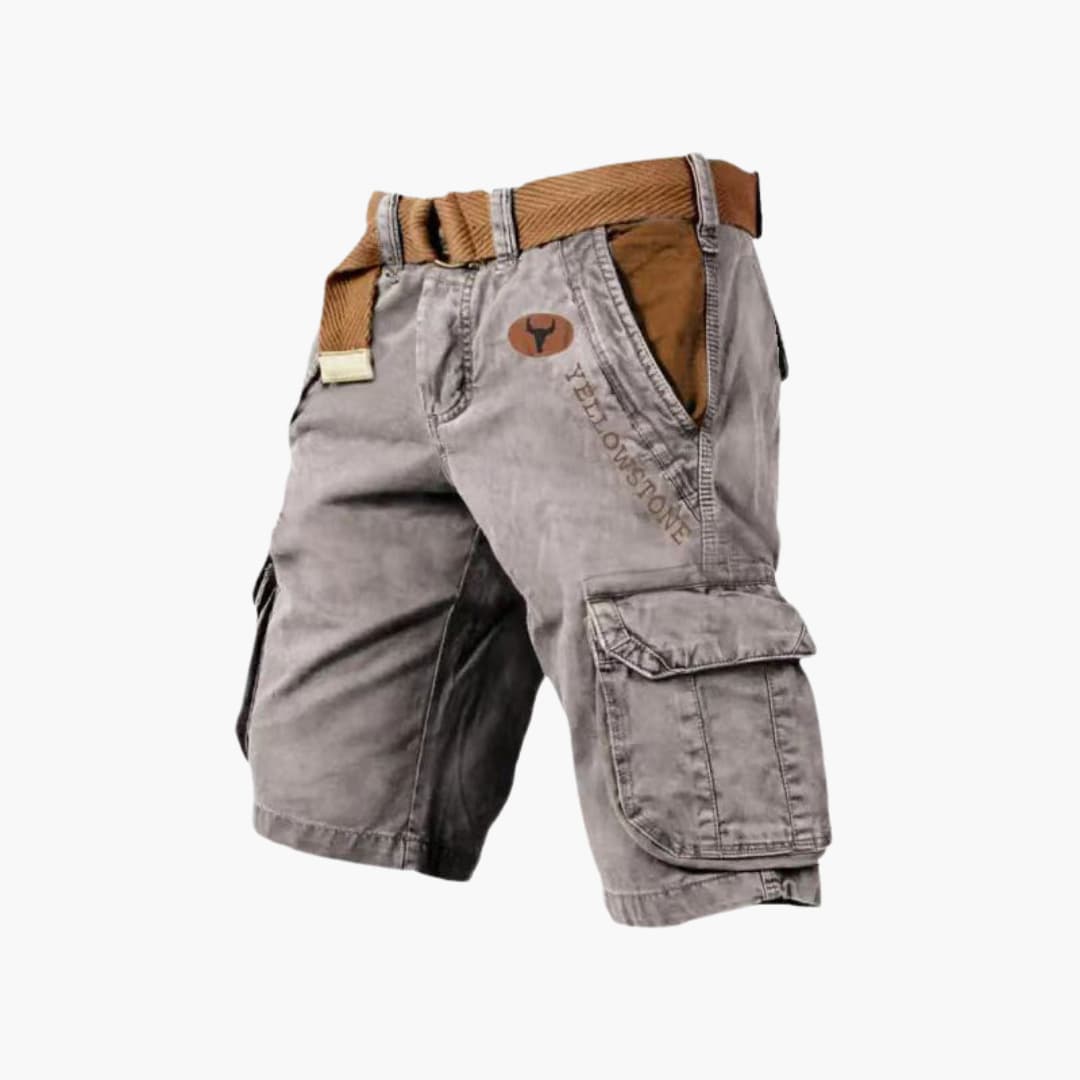 Laluna® | Calça Cargo com 6 Bolsos
