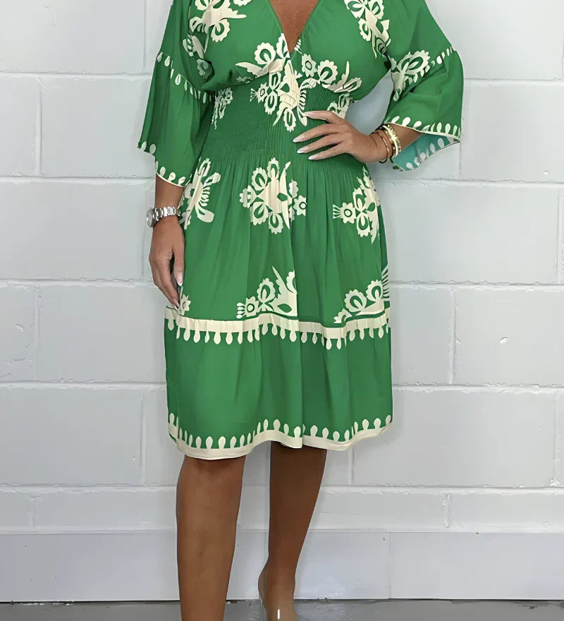 Alira - Vestido boho de verão para Mulher