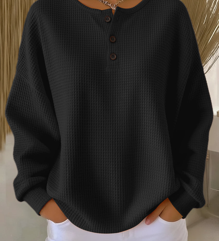Anne | Camisola casual com gola