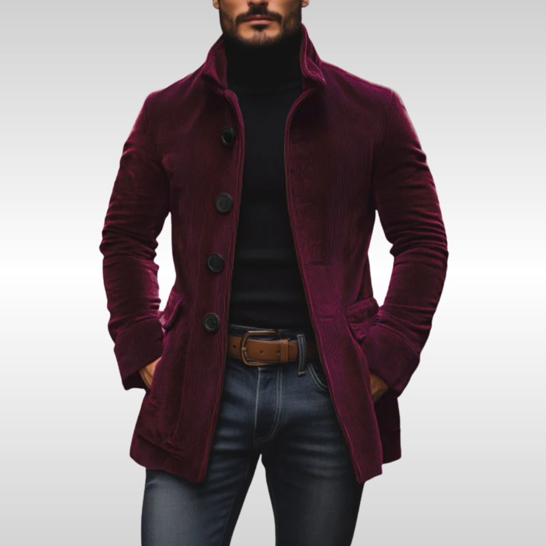 Davide - Casaco de Veludo Cotelê