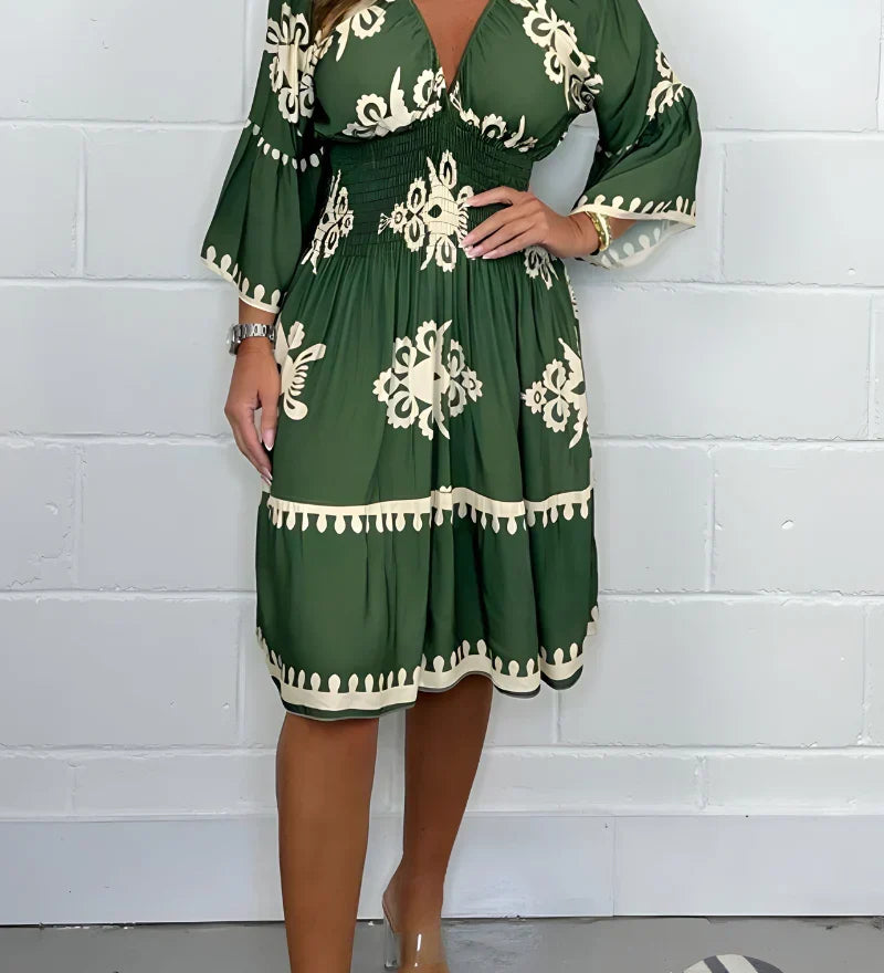 Alira - Vestido boho de verão para Mulher