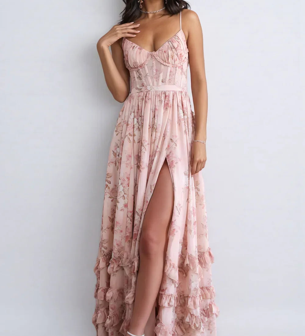 VIOLETTA | Vestido Silhueta Sussurrante para Mulher