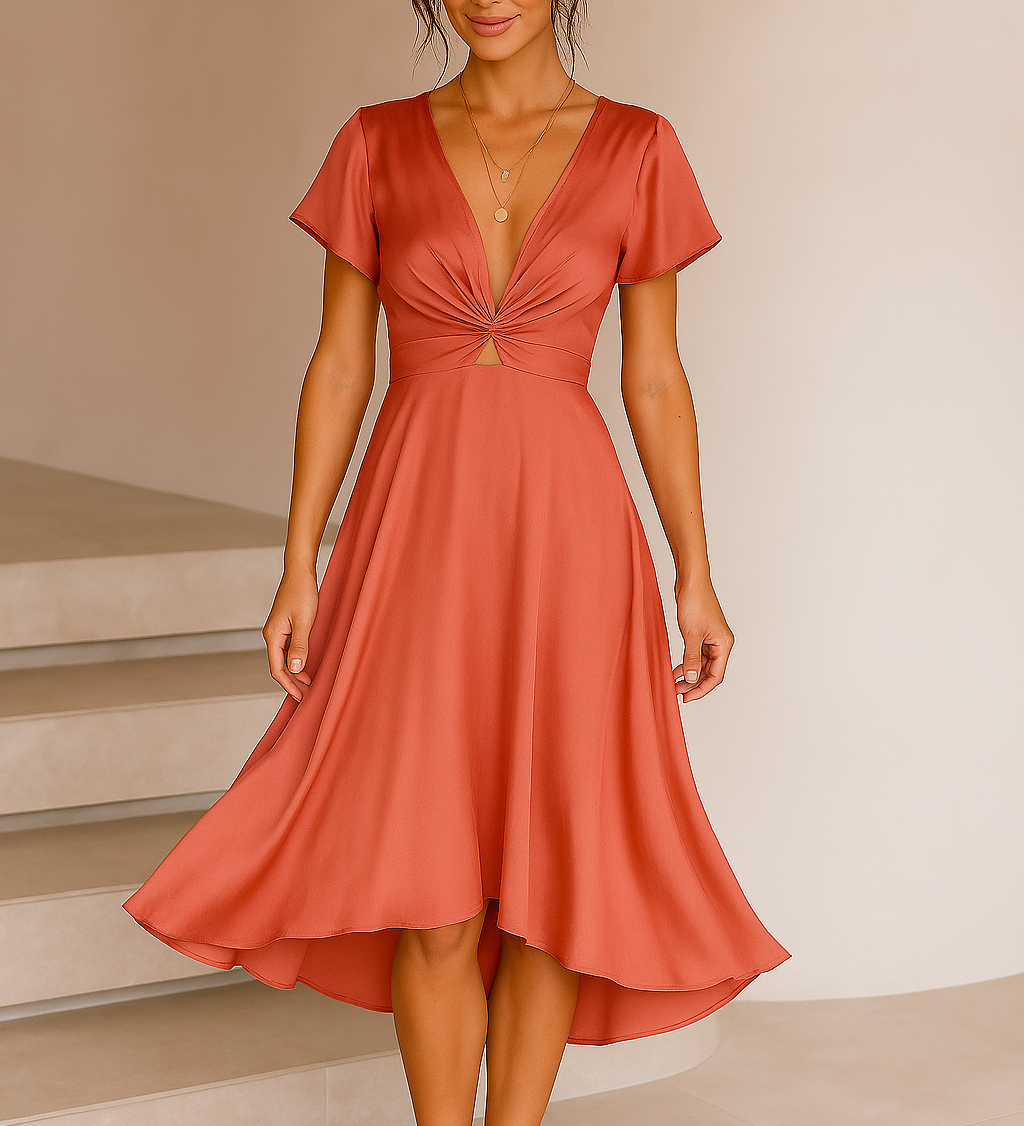Liora | Vestido de verão elegante