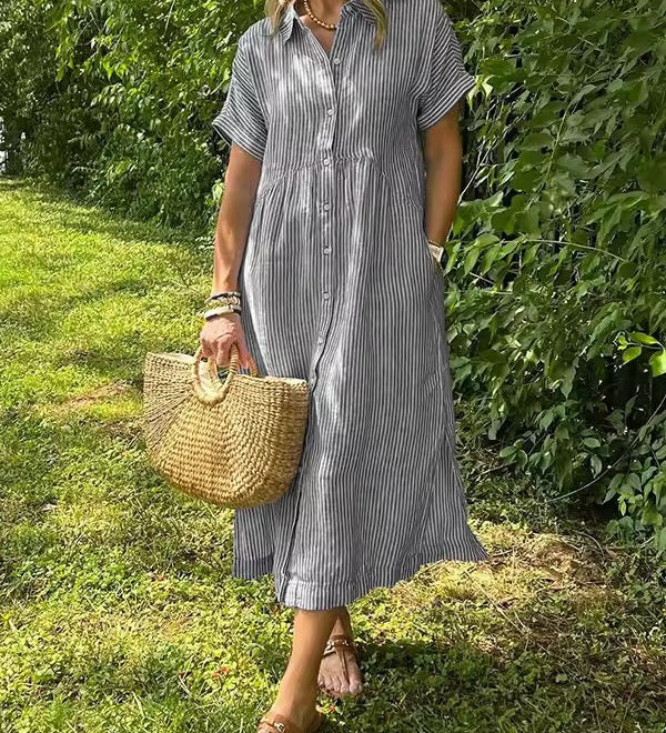 Angela | Vestido longo de Verão para Mulher