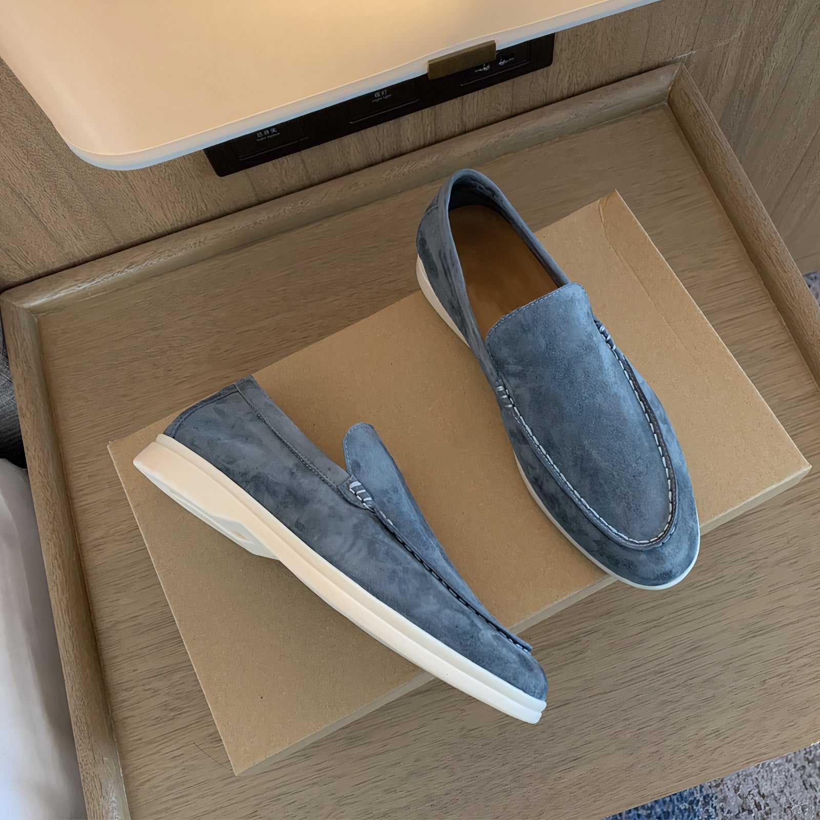 OldMoney - Mocassins elegantes e confortáveis