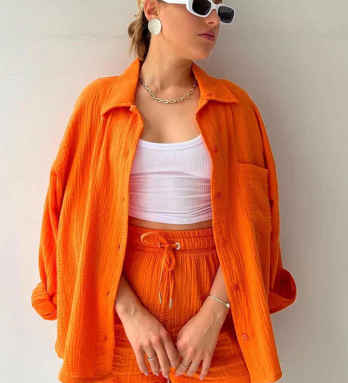 Linn™ | Conjunto casual combinando