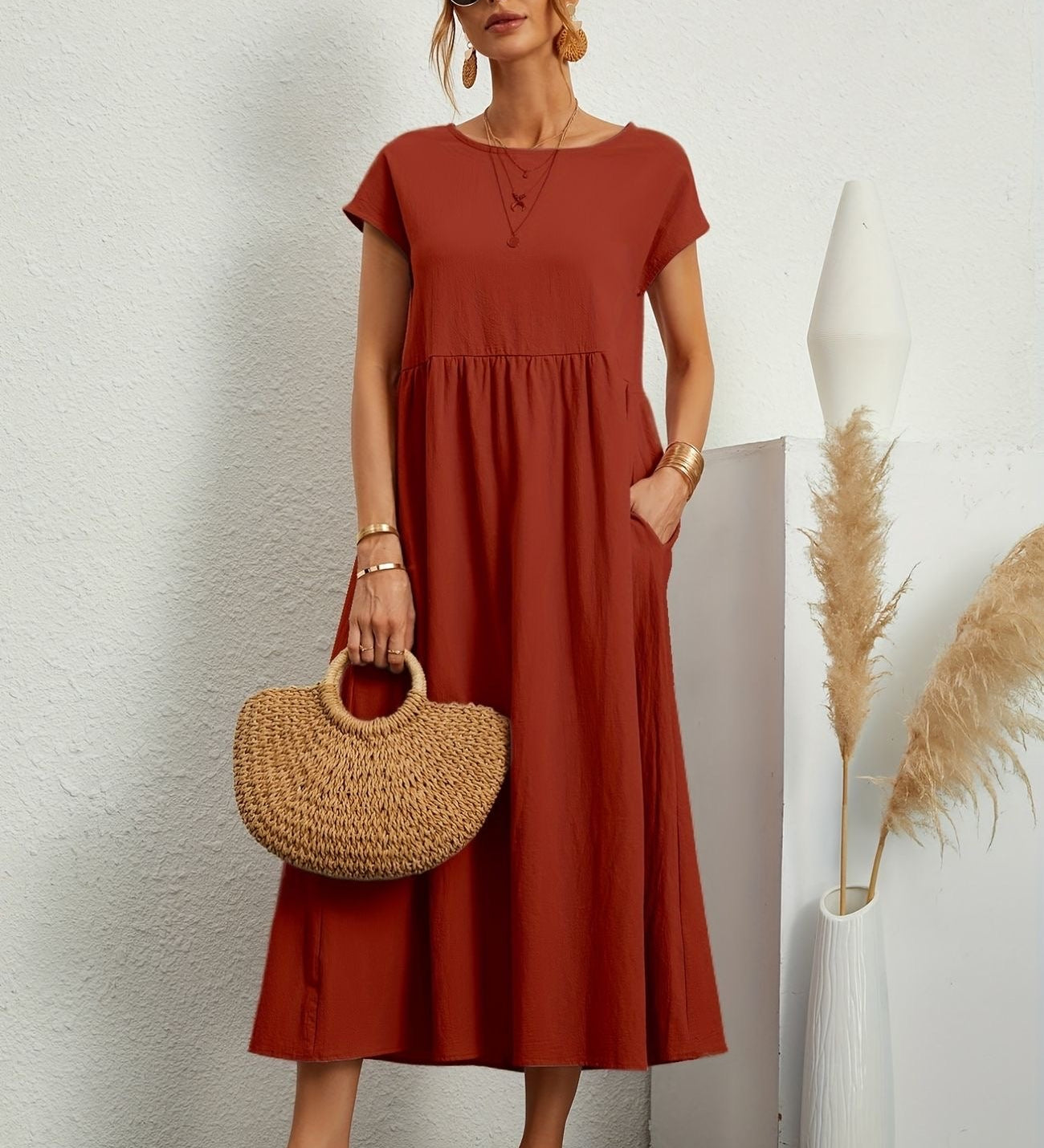 Greta | Eleganta sieviešu kleita