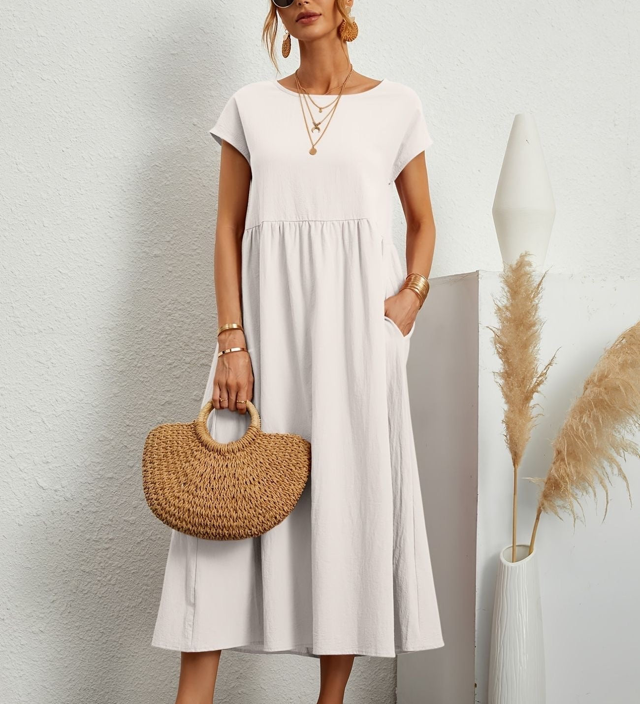 Greta | Eleganta sieviešu kleita