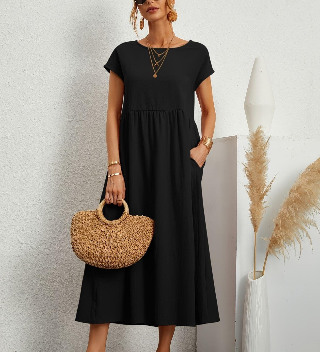 Greta | Eleganta sieviešu kleita