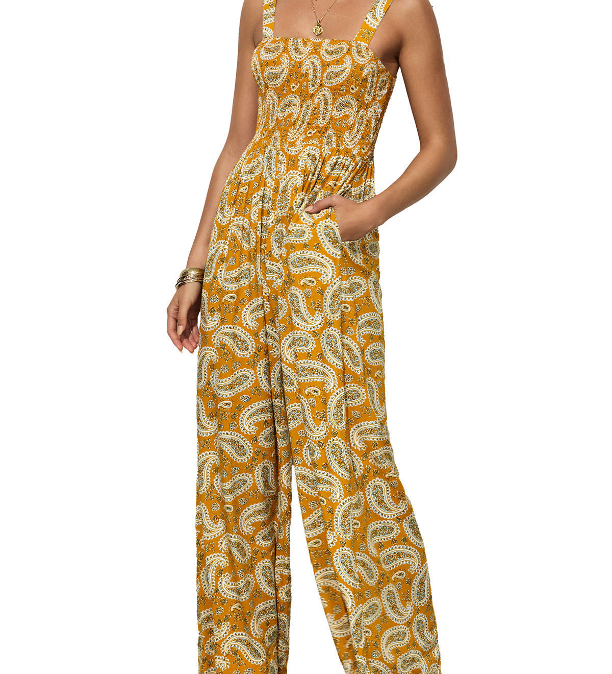 Anne™ — Macacão Bohemian