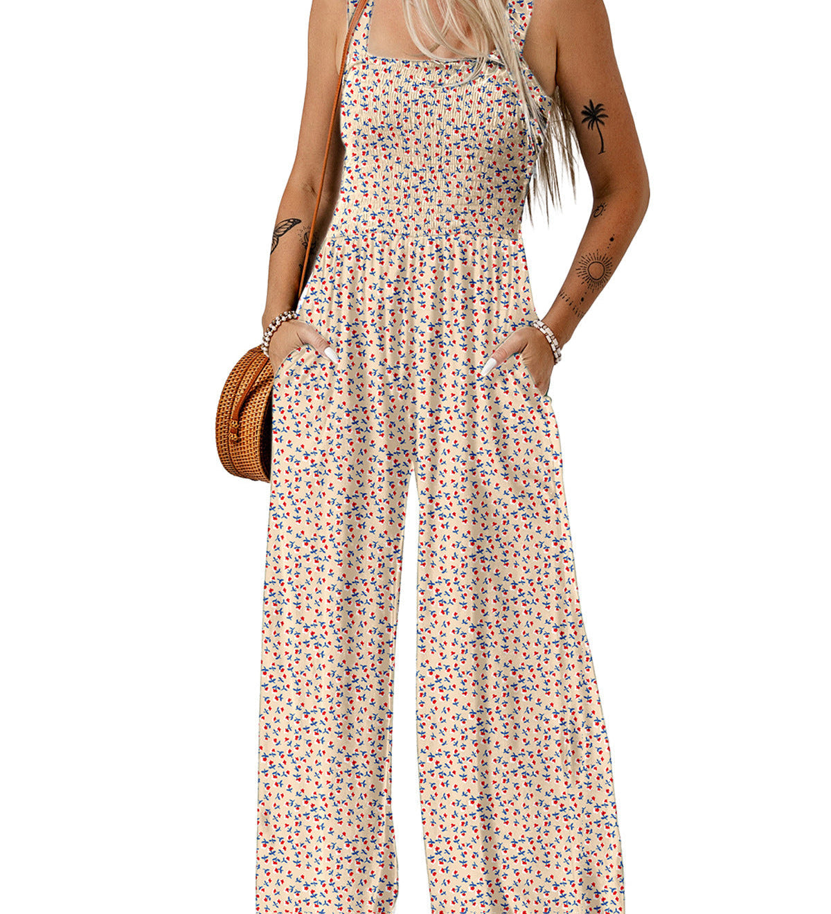 Anne™ — Macacão Bohemian