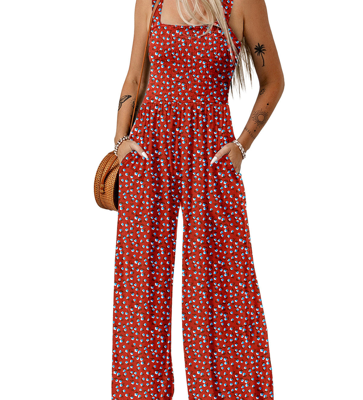 Anne™ — Macacão Bohemian