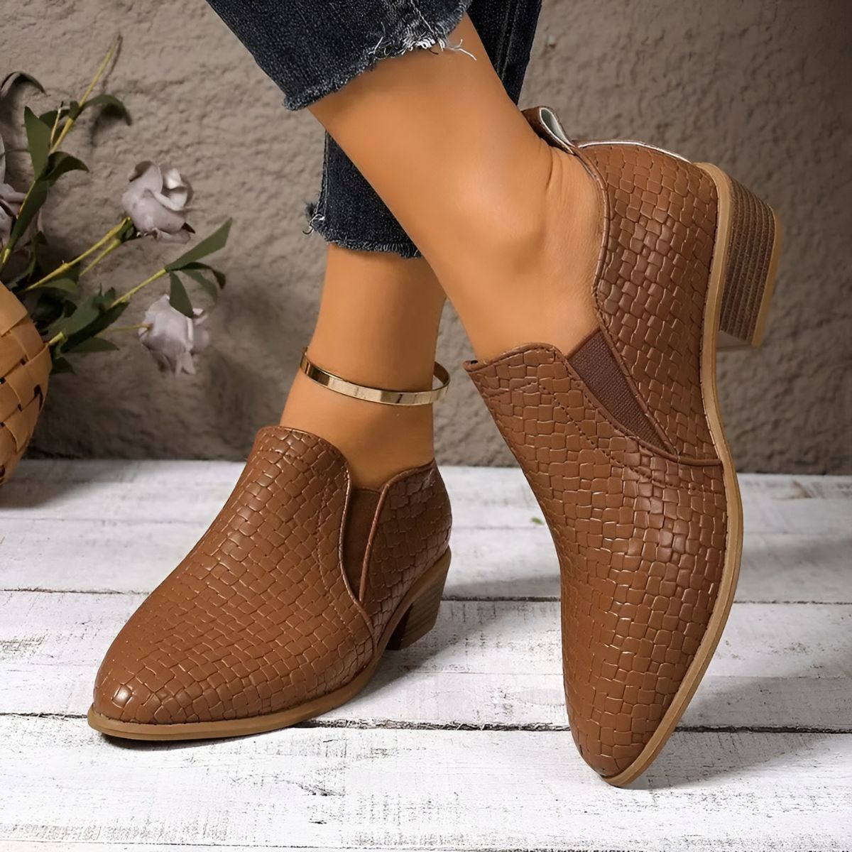 Alexia™ | Sapatos Oxford Elegantes e Confortáveis