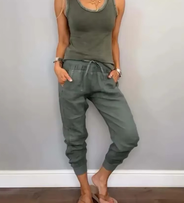 Ivy - Conjunto elegante e leve para os dias quentes