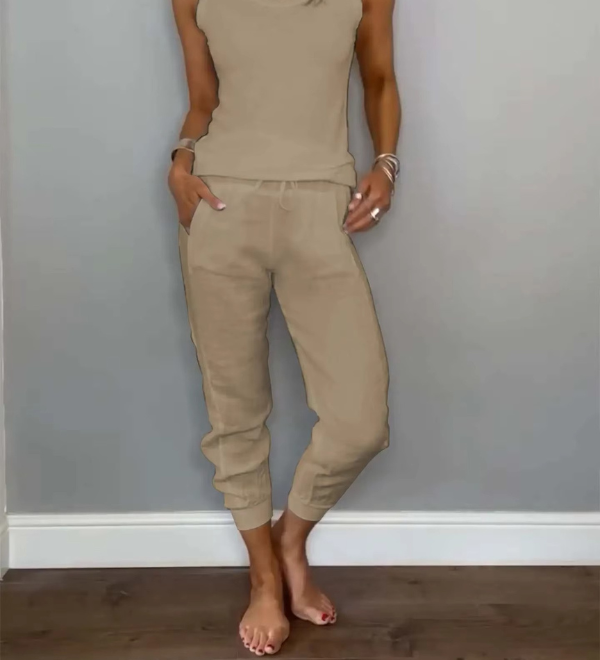Ivy - Conjunto elegante e leve para os dias quentes