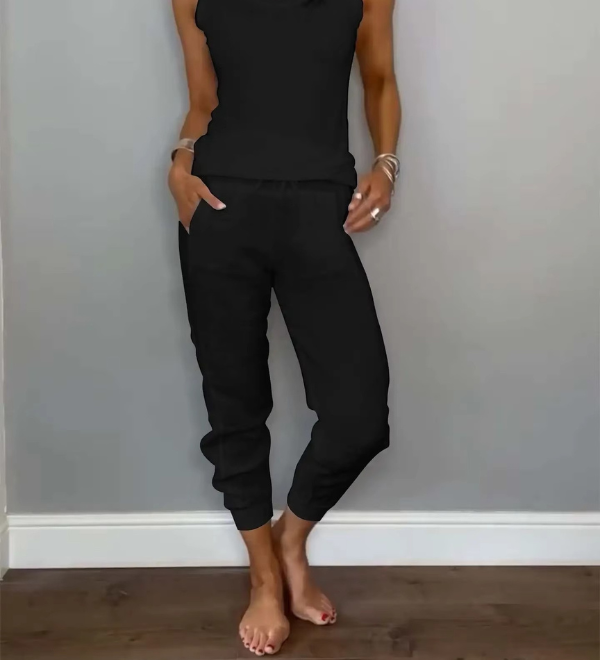Ivy - Conjunto elegante e leve para os dias quentes