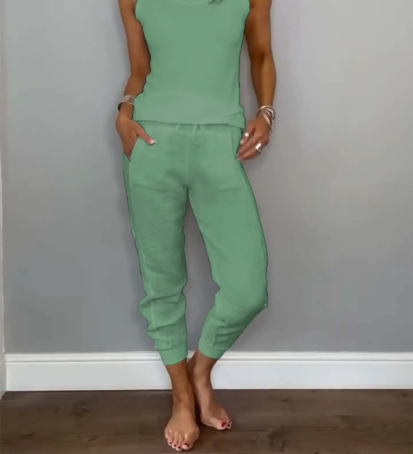 Ivy - Conjunto elegante e leve para os dias quentes