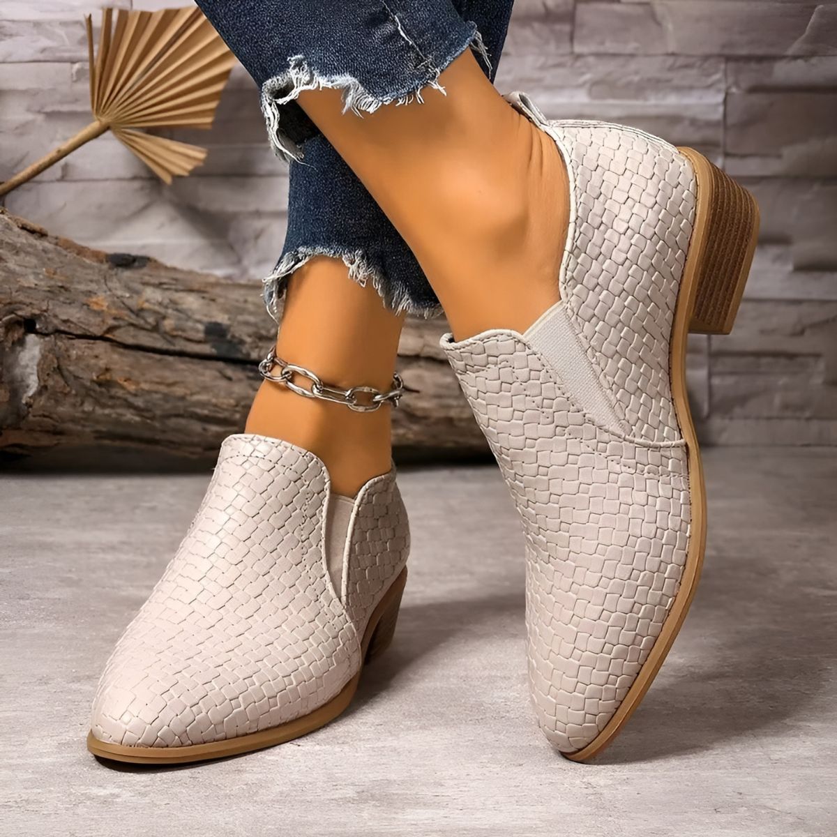 Alexia™ | Sapatos Oxford Elegantes e Confortáveis