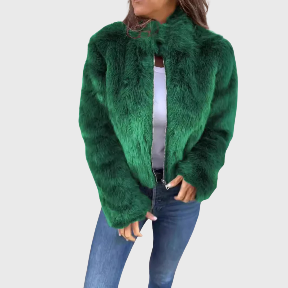 Sofia — Sieviešu termojaka Teddy Fleece