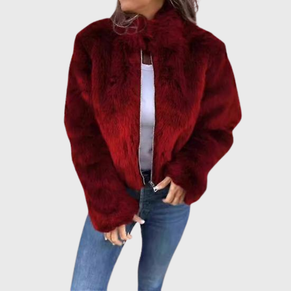 Sofia — Sieviešu termojaka Teddy Fleece