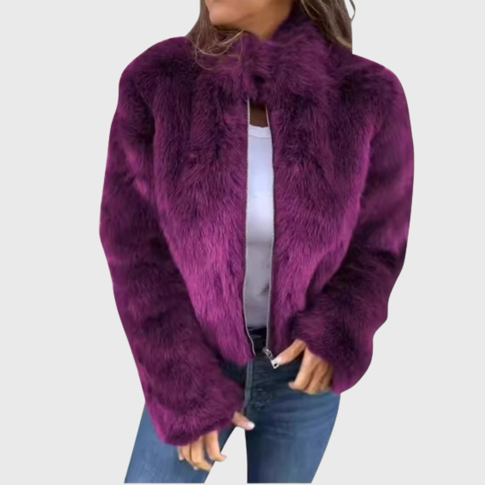 Sofia — Sieviešu termojaka Teddy Fleece