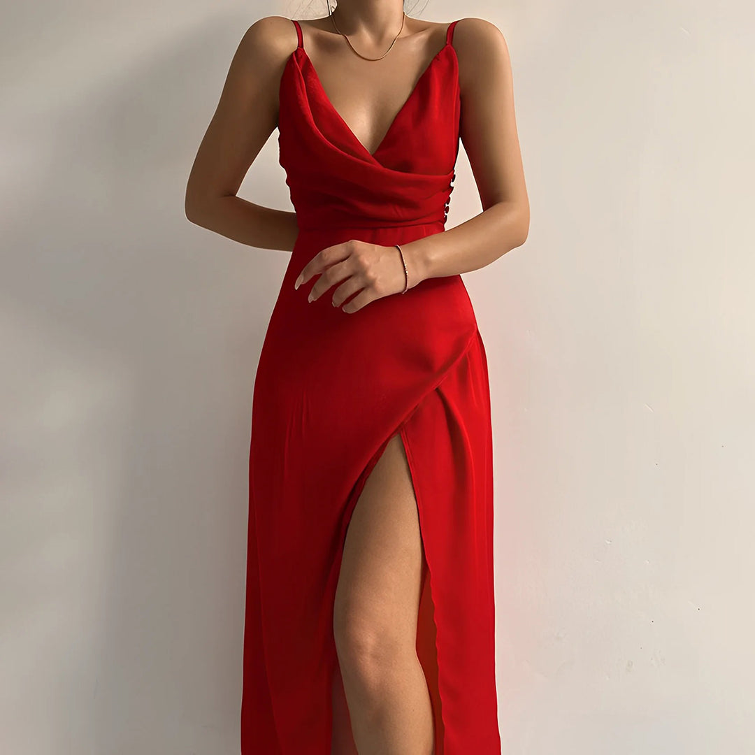 Carina | Eleganta kleita bez lencītēm