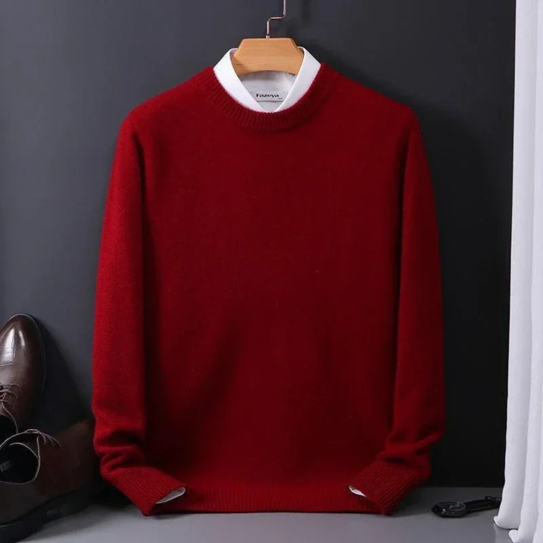 Thierry - Camisola de Cachemira Elegante