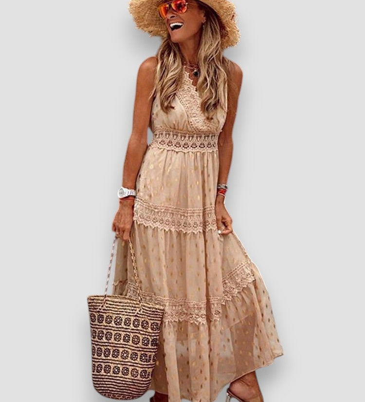 Carla | Vestido Boho