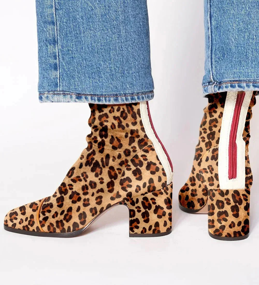 Suave | Botins Confortáveis e Elegantes