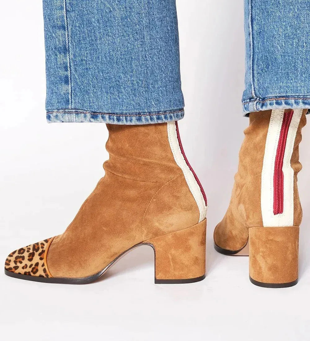 Suave | Botins Confortáveis e Elegantes