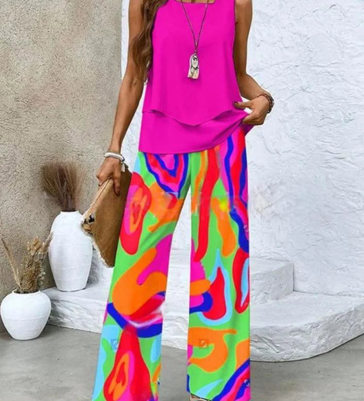 Elisa | Conjunto de verão leve e elegante para Mulher