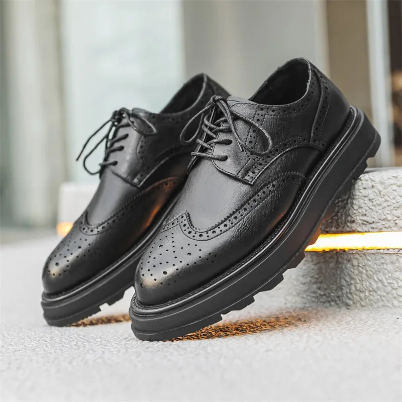 Bravello | Sapatos derby elegantes