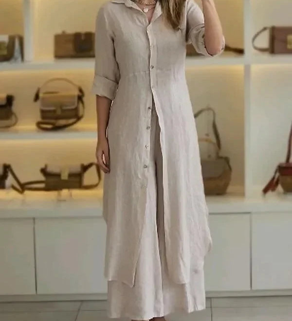 Vivi - Conjunto com Estilo atemporal em uma única combinação