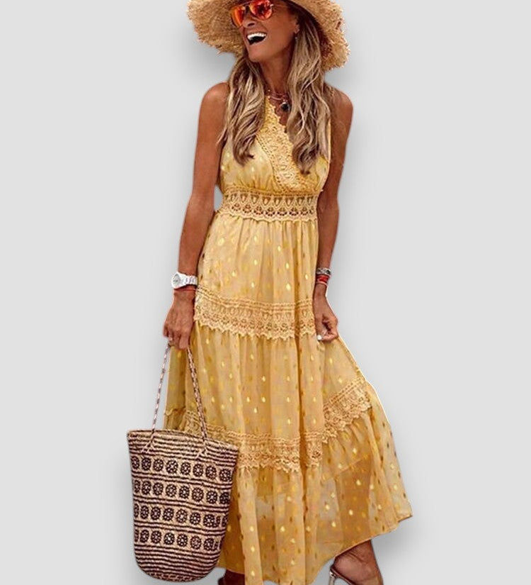 Carla | Vestido Boho