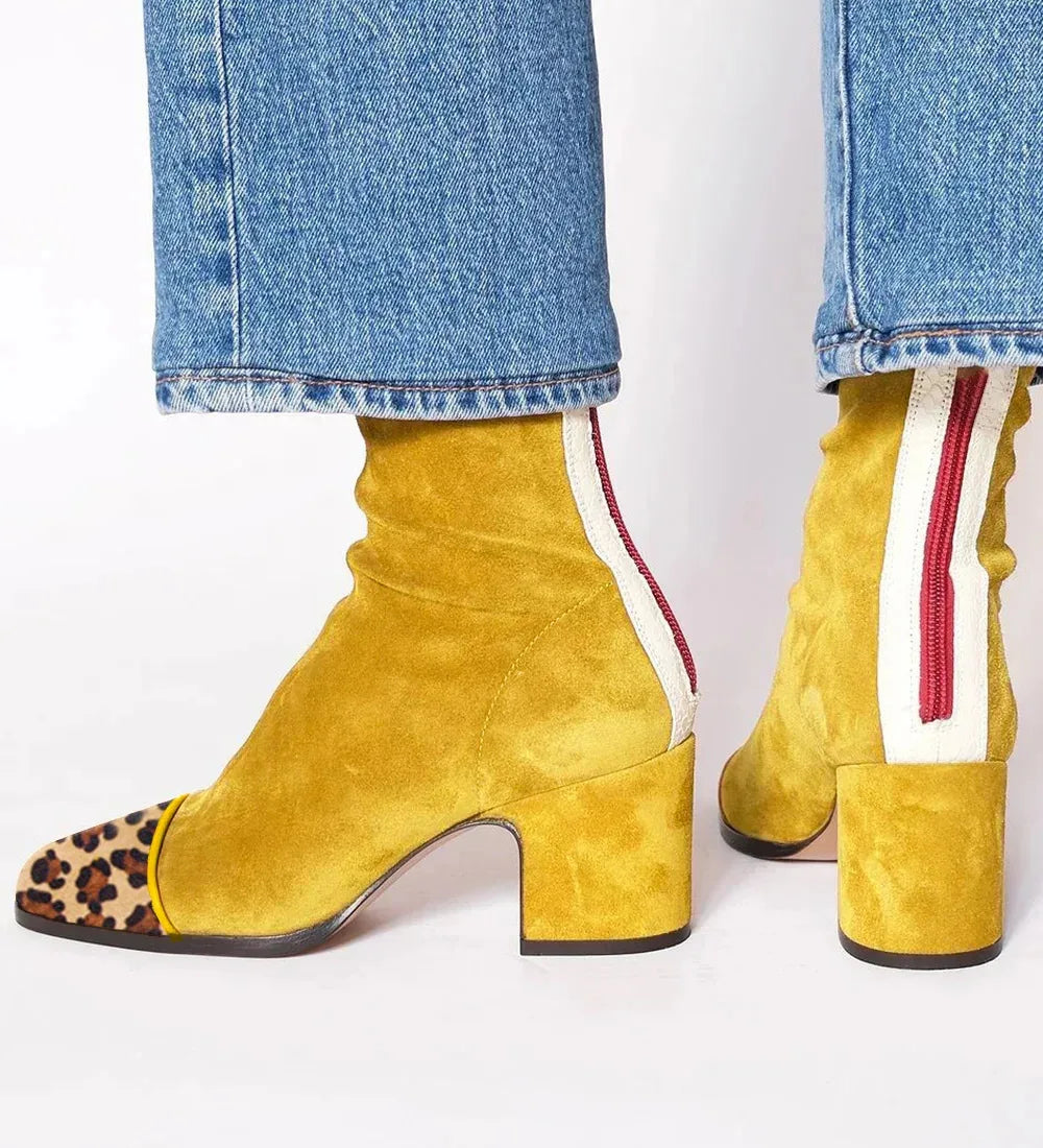 Suave | Botins Confortáveis e Elegantes