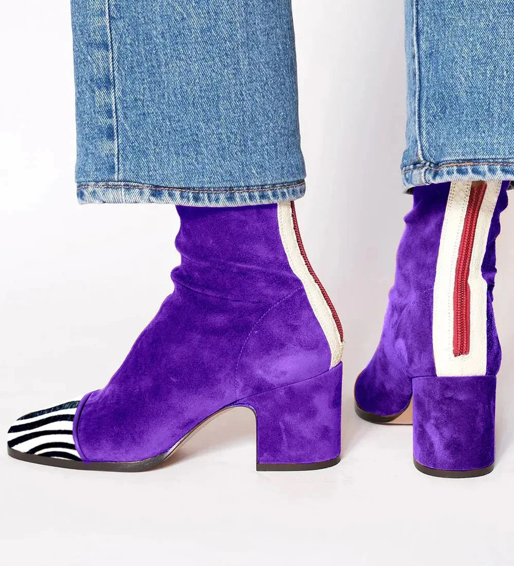 Suave | Botins Confortáveis e Elegantes