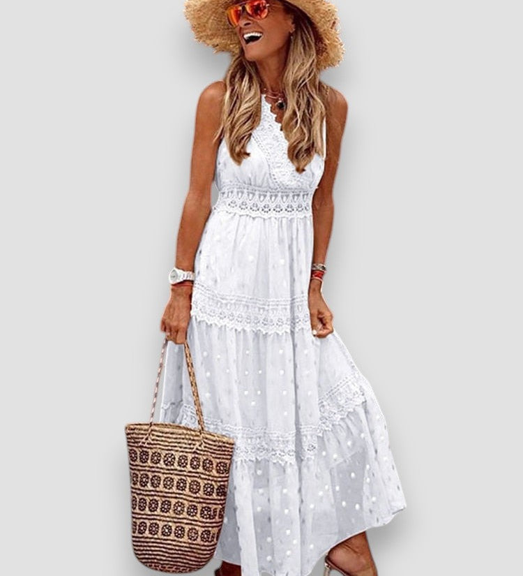 Carla | Vestido Boho