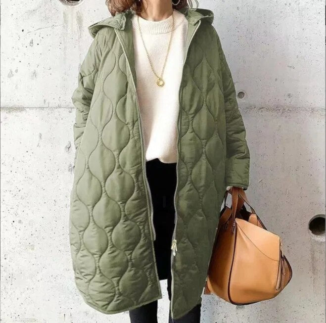 PRISCILLA™ | PARKA AR KAPUCI UN PĀRDOMĀTĀM DETAĻĀM