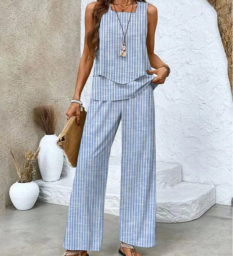 Elisa | Conjunto de verão leve e elegante para Mulher