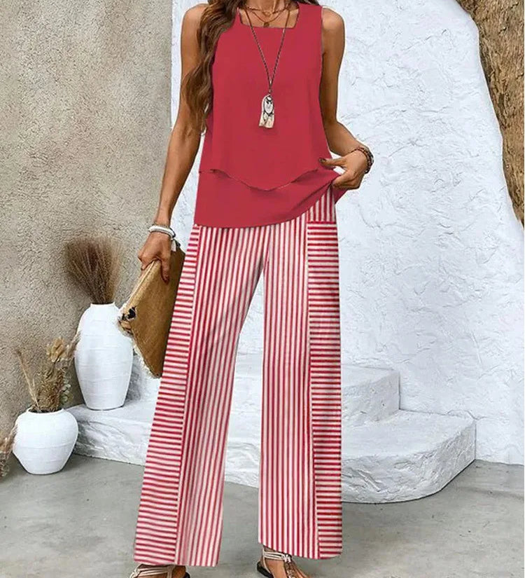 Elisa | Conjunto de verão leve e elegante para Mulher