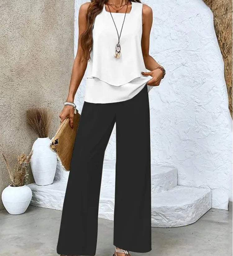 Elisa | Conjunto de verão leve e elegante para Mulher