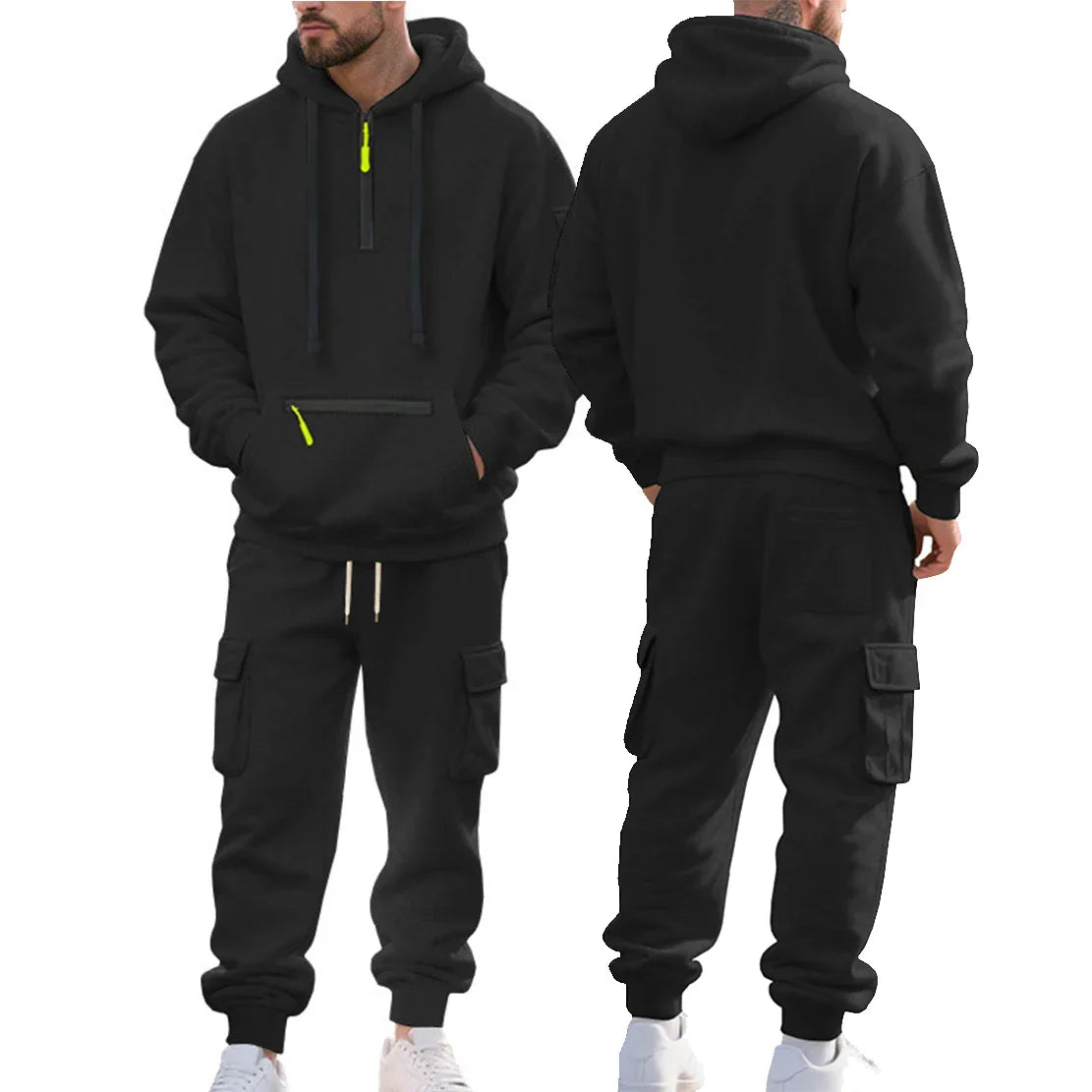 Lucas | Conjunto de Inverno Masculino Desportivo