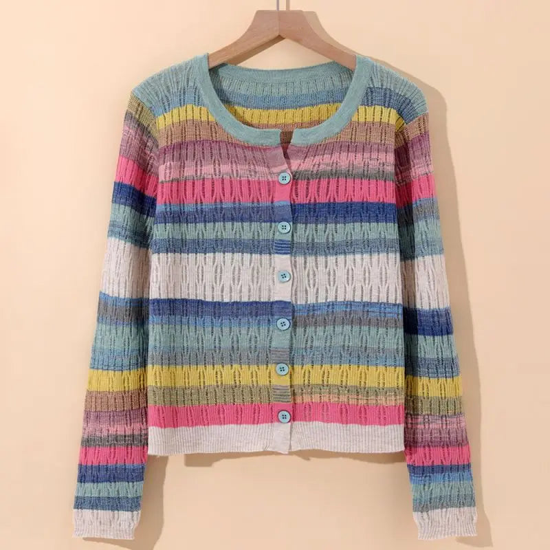 Myrna | Svītraina veste ar vintage iedvesmu