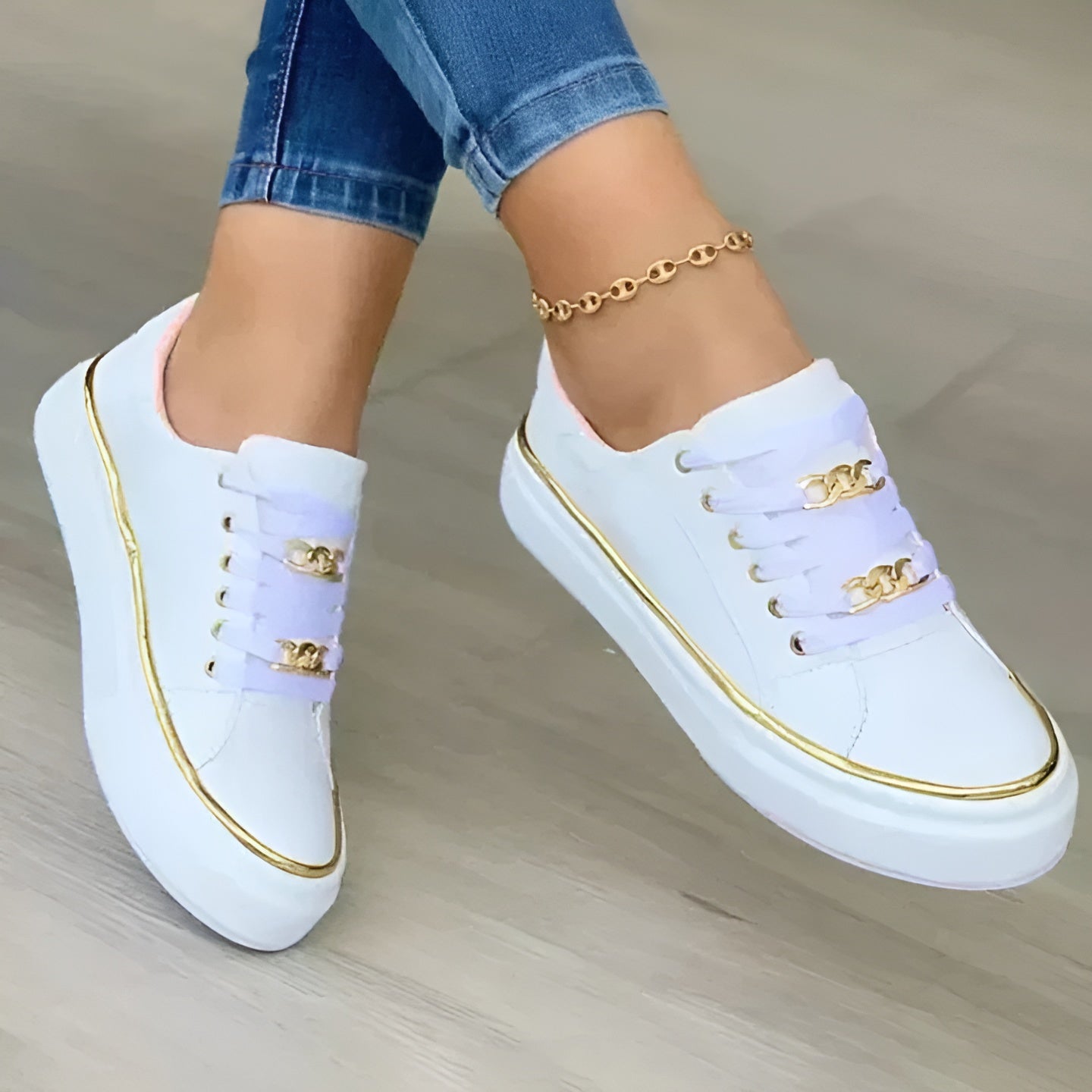 Lania™ - Calçado ortopédico feminino exclusivo
